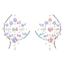 Autocollants de Bijoux Corporels - Mamelons