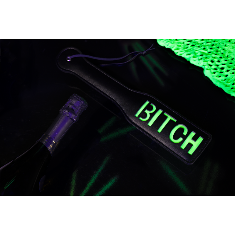 Paddle Bitch - Brille dans le Noir - Vert Néon