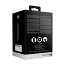 Croix de bondage à accrocher au porte - Noir