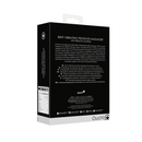 Masseur prostatique vibrant courbé avec télécommande - Noir