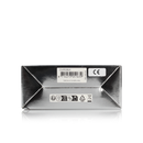 Masseur prostatique vibrant courbé avec télécommande - Noir