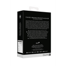 Masseur prostatique vibrant pointu avec télécommande - Noir