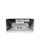 Masseur prostatique vibrant pointu avec télécommande - Noir