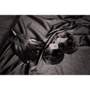 Menottes en métal fourrées - Noir