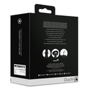 Harnais de retenue avec collier et menottes - Noir