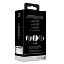 Menottes en corde réglables - Noir