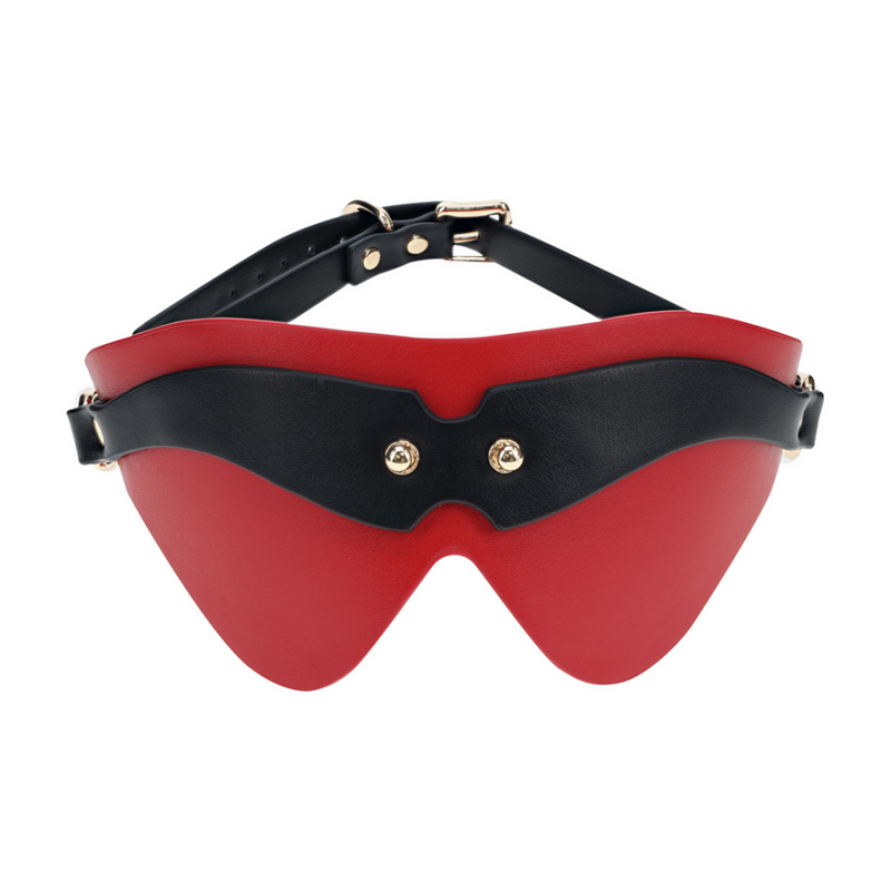 Collection Milan - Masque - Noir/Rouge