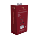 Collection Milan - Connecteurs Hogtie - Noir/Rouge