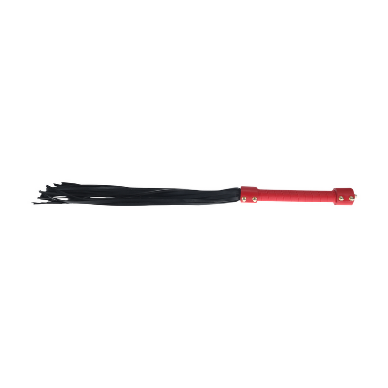 Collection Milan - Flogger - Noir/Rouge