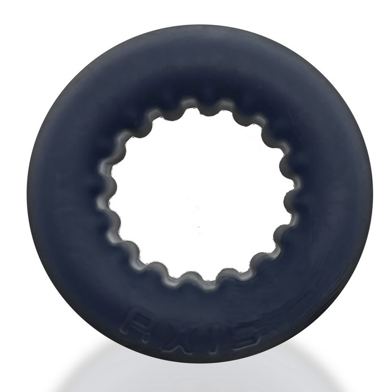 Axis - Cockring Griphold Intérieur Rainuré - Black Ice
