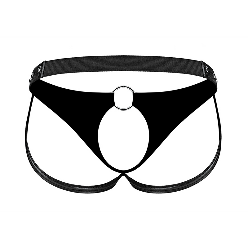 Cyclops - Crotchless Jock - S/M - Black