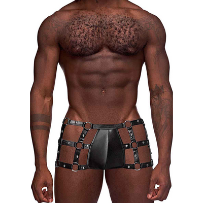 Vulcan - Short à découpe - L/XL - Noir