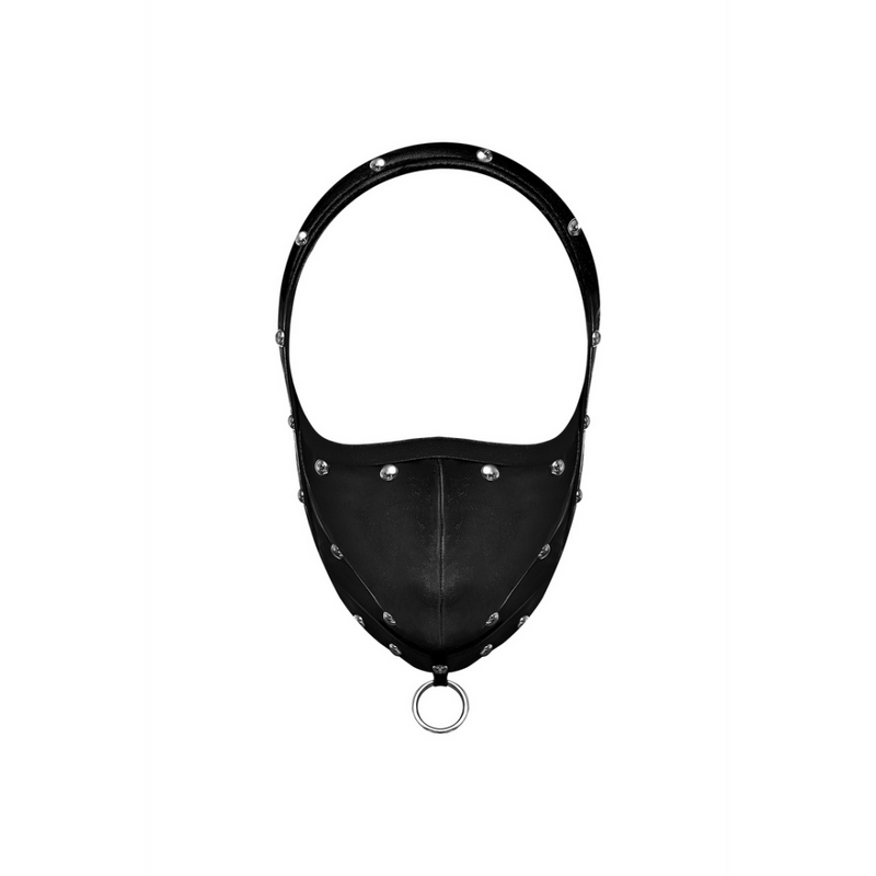 Triton - Masque avec cou réglable et anneau frontal - Taille unique - Noir