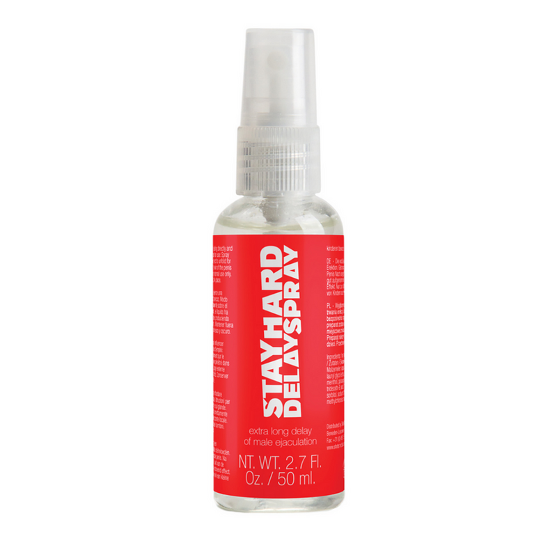 Stay Hard - Spray de Retard - 2 fl oz / 50 ml