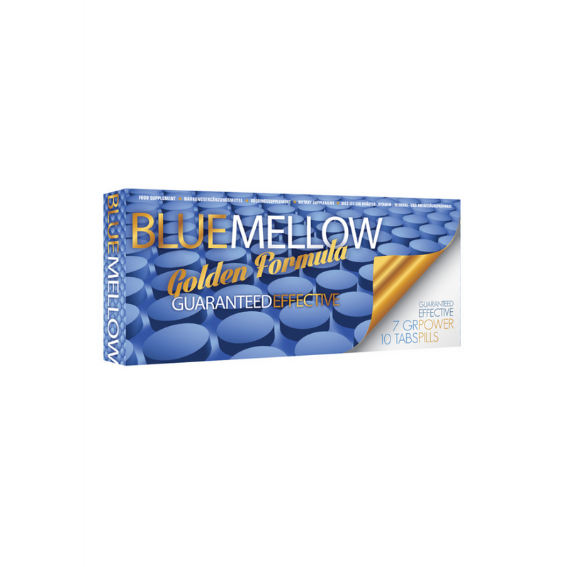 Blue Mellow - Gélules Stimulantes