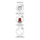 China Brush - Sérum de Retardement - 0,7 fl oz / 20 ml