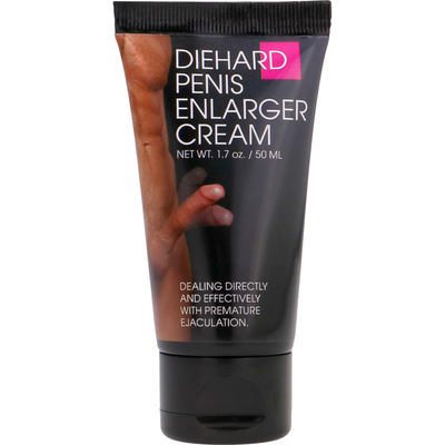 Diehard - Penis Enlarger Cream - 2 fl oz / 50 ml