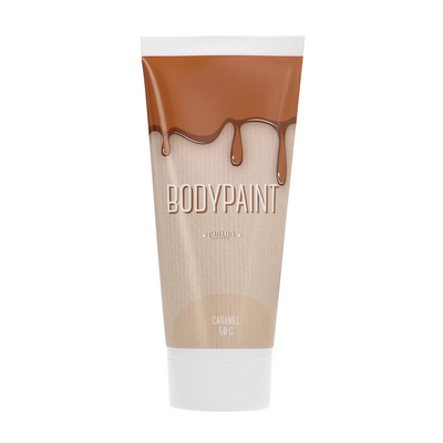 Body Paint - Caramel - 2 oz / 50 gr