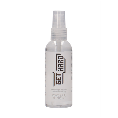 Get Hard - Stimulating Spray - 3 fl oz / 80 ml