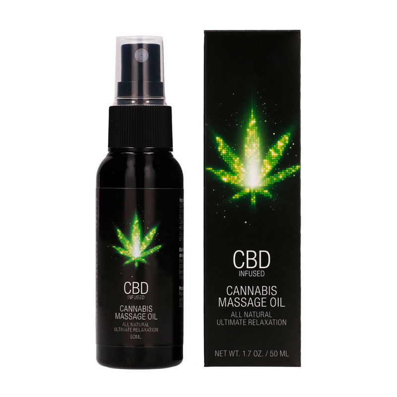 Huile de Massage au CBD - 2 fl oz / 50 ml
