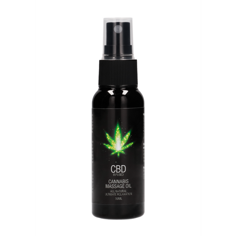 Huile de Massage au CBD - 2 fl oz / 50 ml