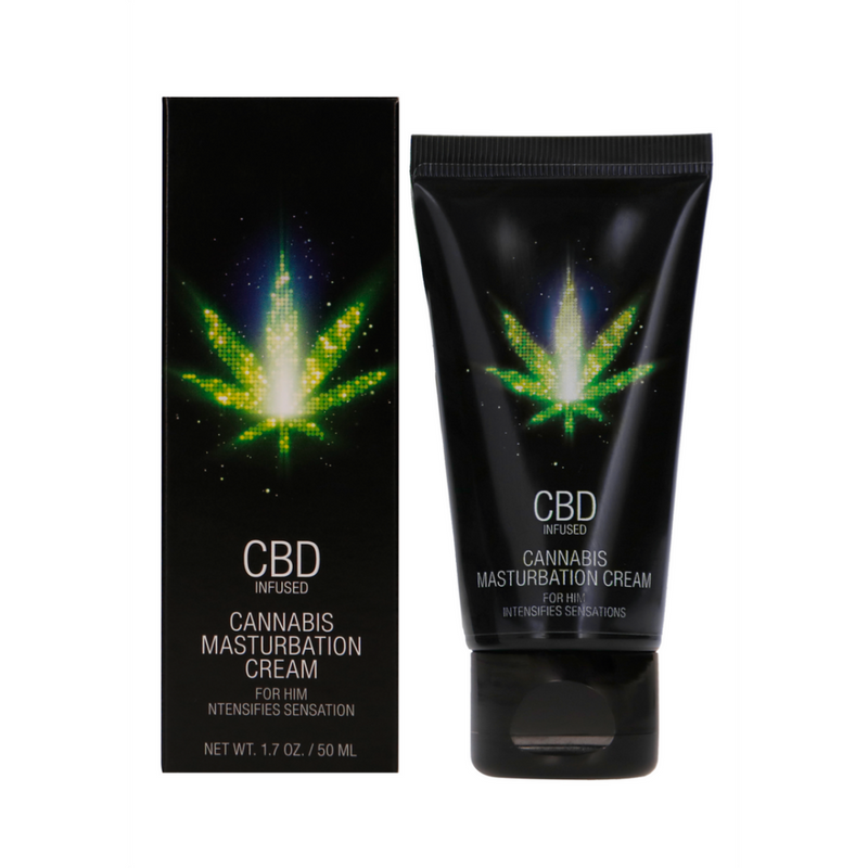 Crème de masturbation au CBD pour homme - 2 fl oz / 50 ml