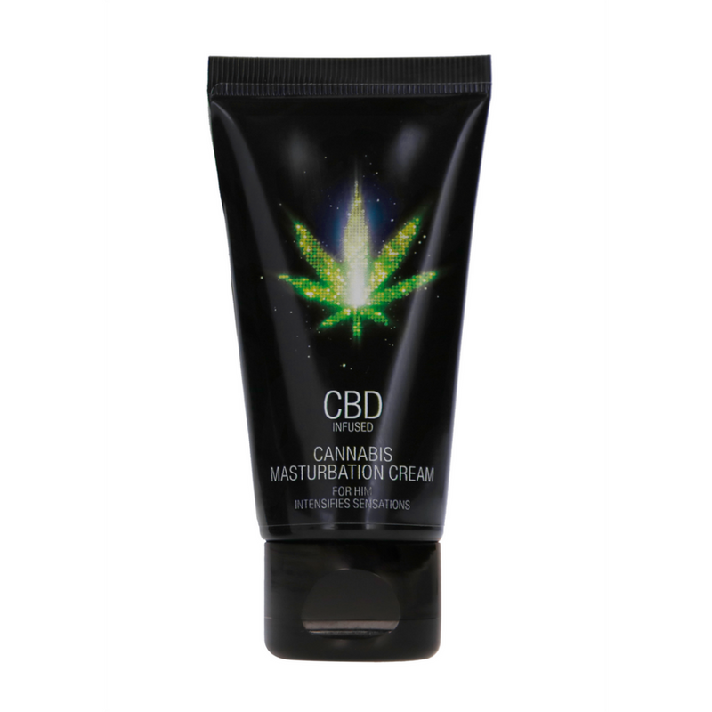 Crème de masturbation au CBD pour homme - 2 fl oz / 50 ml