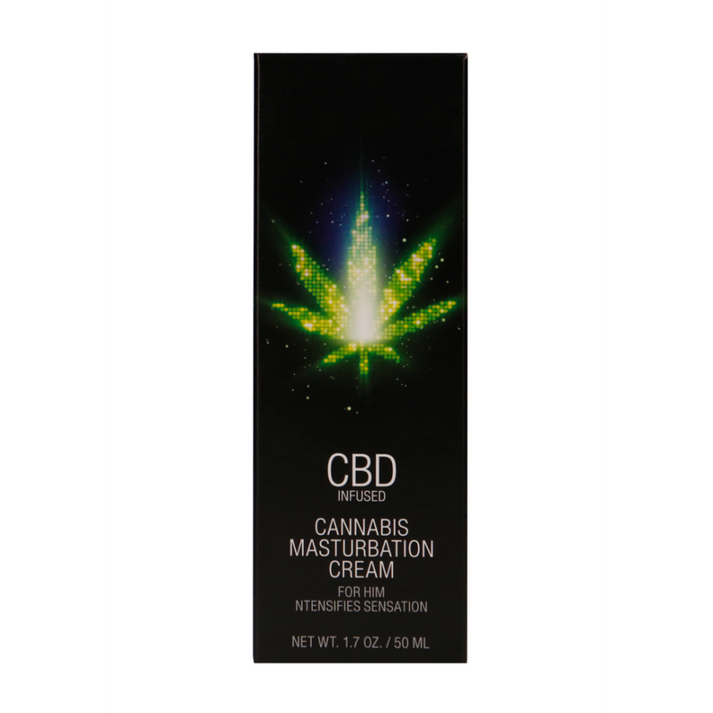 Crème de masturbation au CBD pour homme - 2 fl oz / 50 ml