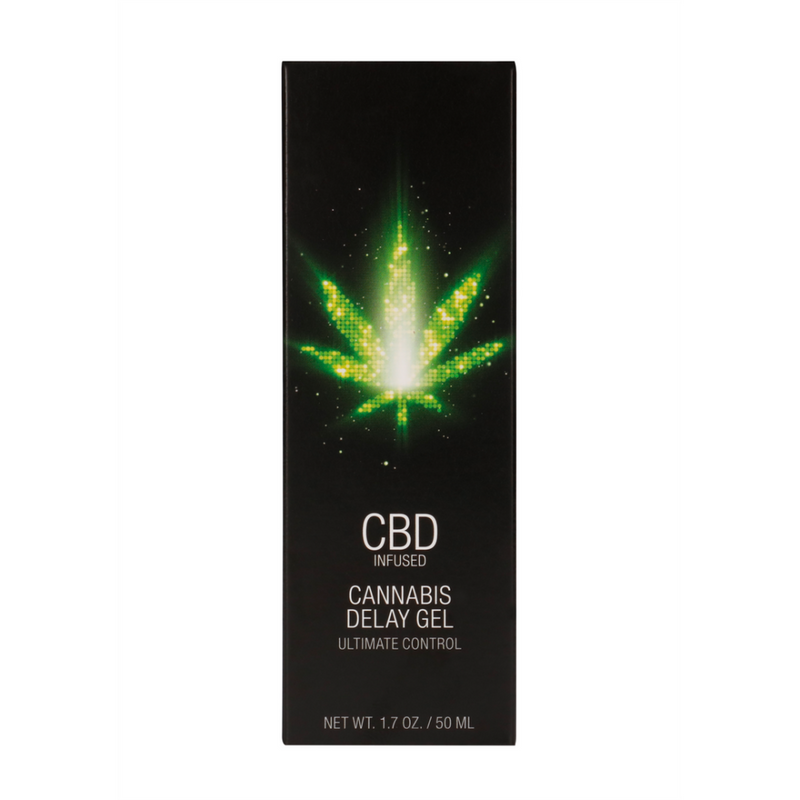 CBD Cannabis Delay Spray - 2 fl oz / 50 ml