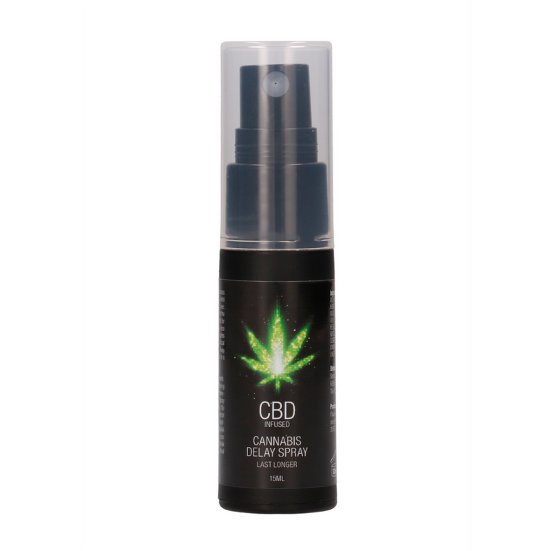 CBD Cannabis Delay Spray - 0.5 fl oz / 15 ml