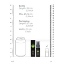 Spray de Retard au CBD Cannabis - 0,5 fl oz / 15 ml