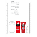 CBD original d'Amsterdam - Crème de masturbation pour lui - 2 fl oz / 50 ml