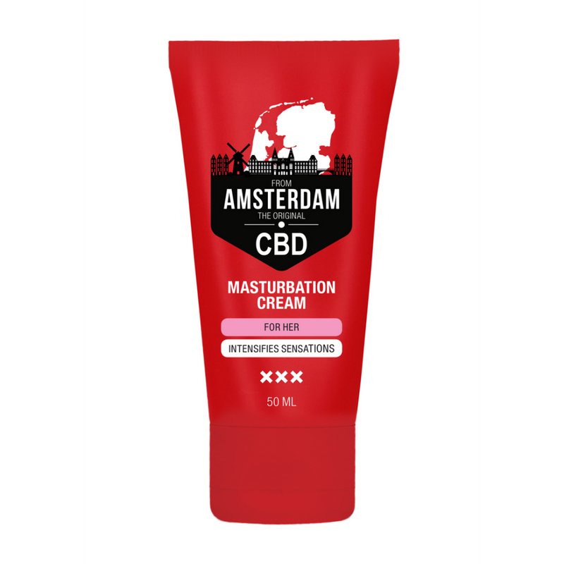 CBD Original d'Amsterdam - Crème de Masturbation pour Elle - 2 fl oz / 50 ml