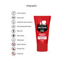 CBD original d'Amsterdam - Lubrifiant à base d'eau - 2 fl oz / 50 ml