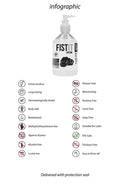 Lubrifiant Sperm - 17 fl oz / 500 ml