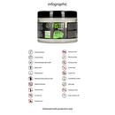 Lubrifiant naturel à base d'eau - 17 fl oz / 500 ml