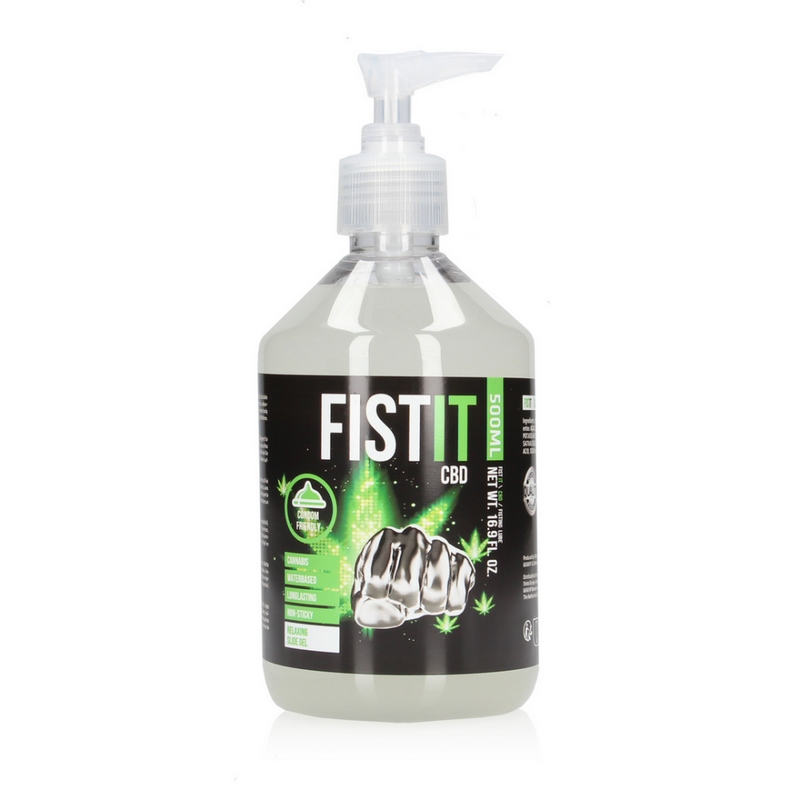 Lubrifiant CBD - 17 fl oz / 500 ml - Pompe