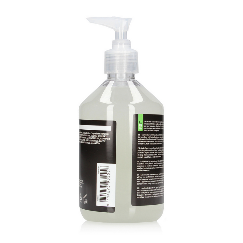 Lubrifiant CBD - 17 fl oz / 500 ml - Pompe