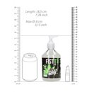 Lubrifiant CBD - 17 fl oz / 500 ml - Pompe