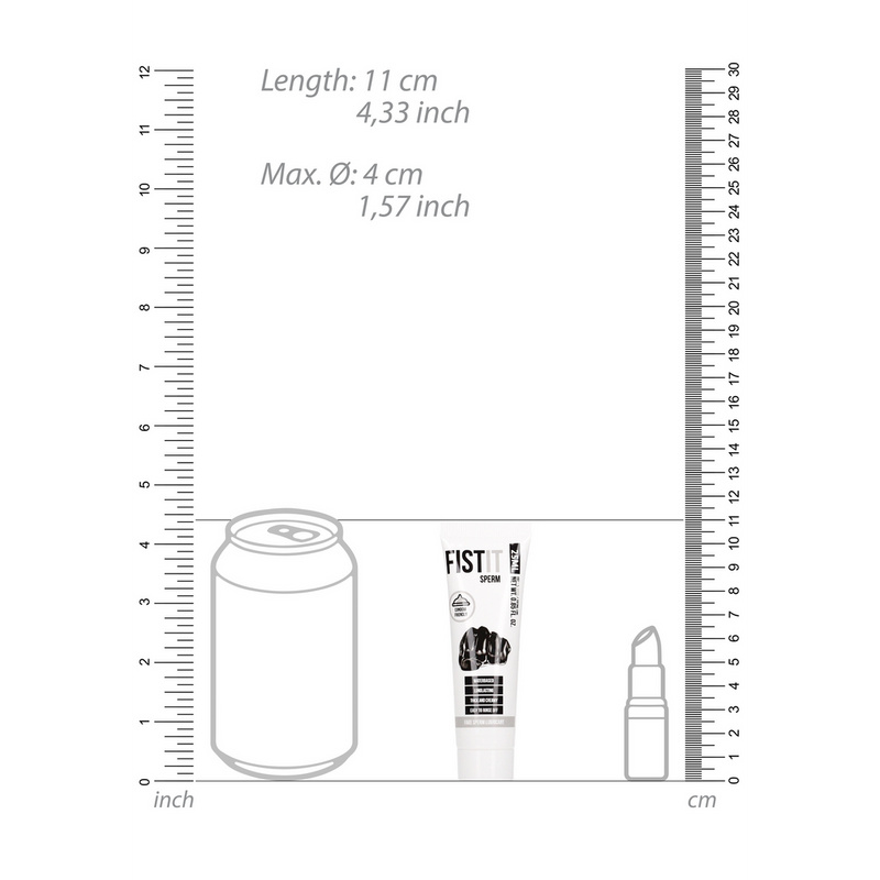 Lubrifiant Sperm-Like - 0,8 oz / 25 ml