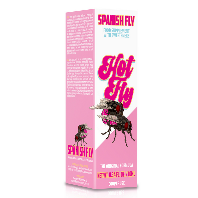 Spanish Fly - Hot Fly - 0.34 fl oz / 10 ml