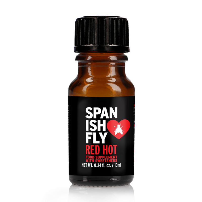 Spanish Fly - Red Hot - 0.34 fl oz / 10 ml