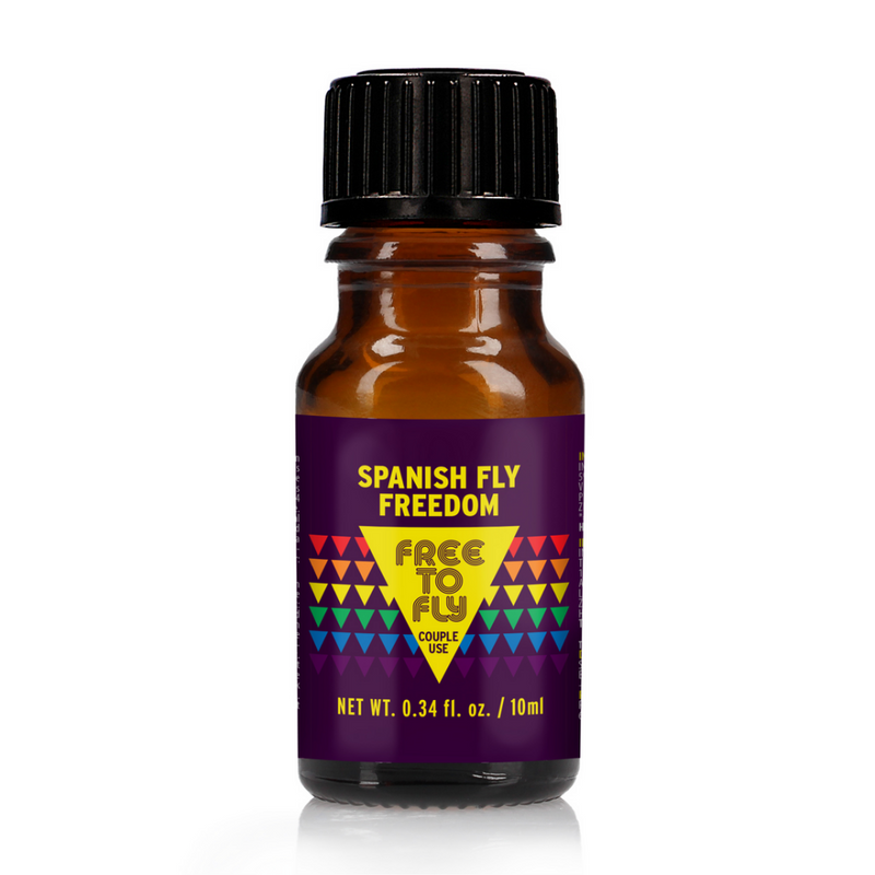 Spanish Fly - Free to Fly - 0.34 fl oz / 10 ml