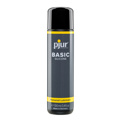 Basic Personal Glide - Lubricant and Massage Gel Siliconebased - 3 fl oz / 100 ml