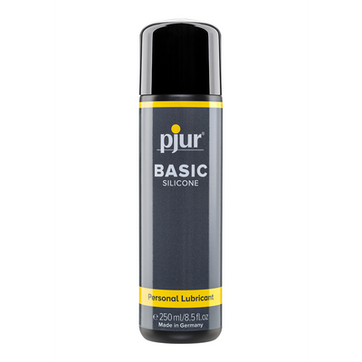 Basic Personal Glide - Lubricant and Massage Gel Siliconebased - 8 fl oz / 250 ml