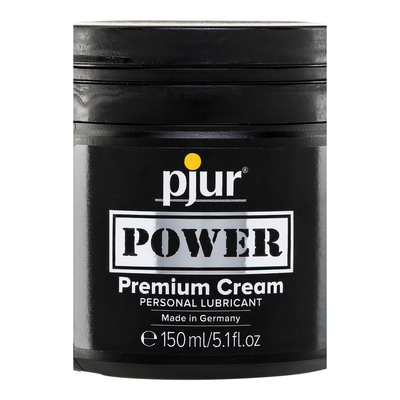 Power - Thick Lubricant Cream for Anal Use - 5 fl oz / 150 ml