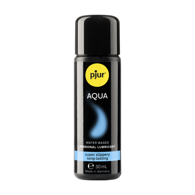 Aqua - Lubrifiant à base d'eau et gel de massage - 1 fl oz / 30 ml