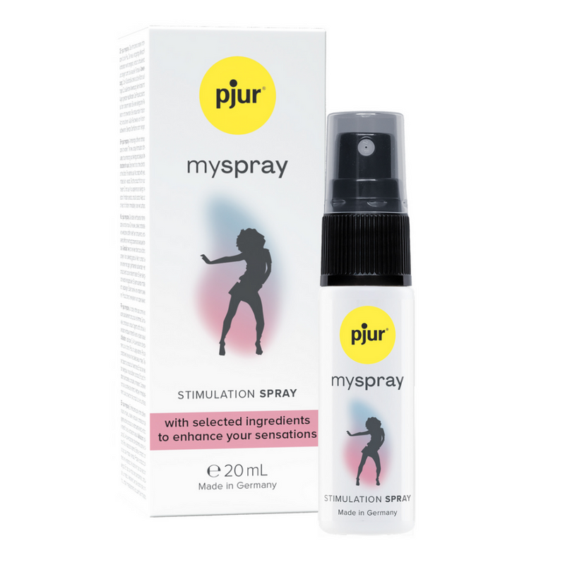 My Spray - Spray Stimulant pour Femmes - 20 ml / 0,7 fl oz