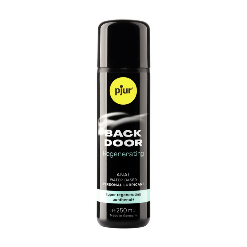 Backdoor Panthenol - Waterbased Anal Lubricant and Massage Gel with Panthenol - 8 fl oz / 250 ml