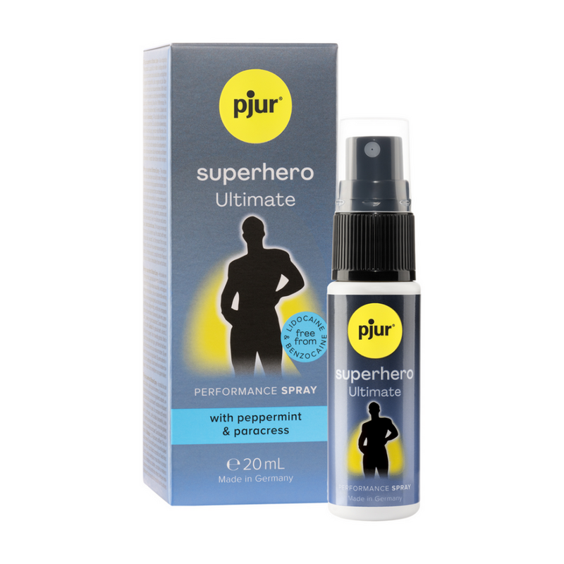 Superhero Ultimate - Performance Spray - 0.7 fl oz / 20 ml